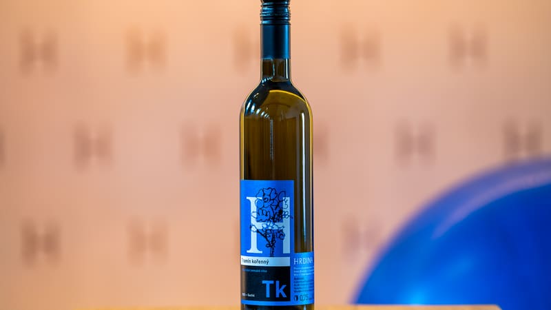 Ryzlink rýnský / Tramín kořenný 2021